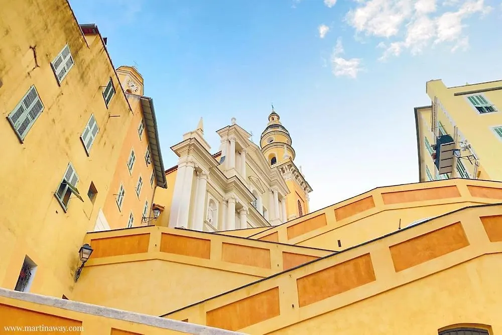 Rue Longue Vista Mare Apartment Menton France