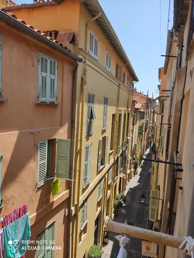 Appartamento Rue Longue Vista Mare Mentone