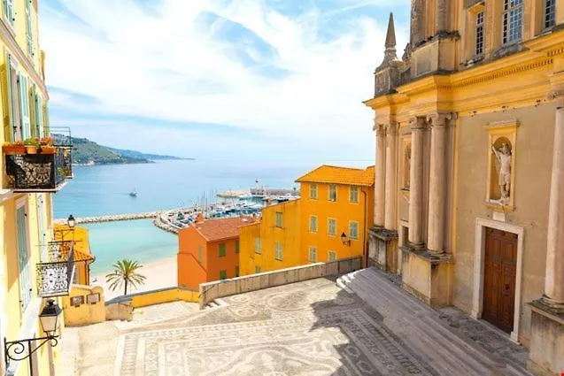 Appartamento Rue Longue Vista Mare Mentone