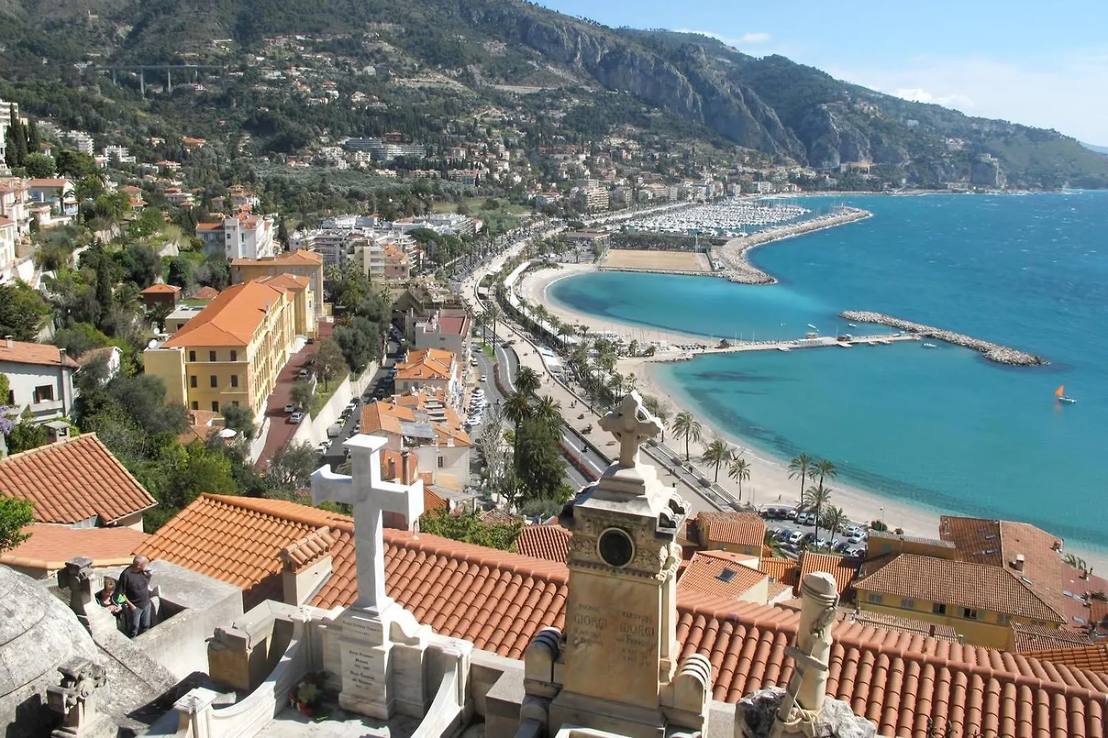 Appartamento Rue Longue Vista Mare Mentone