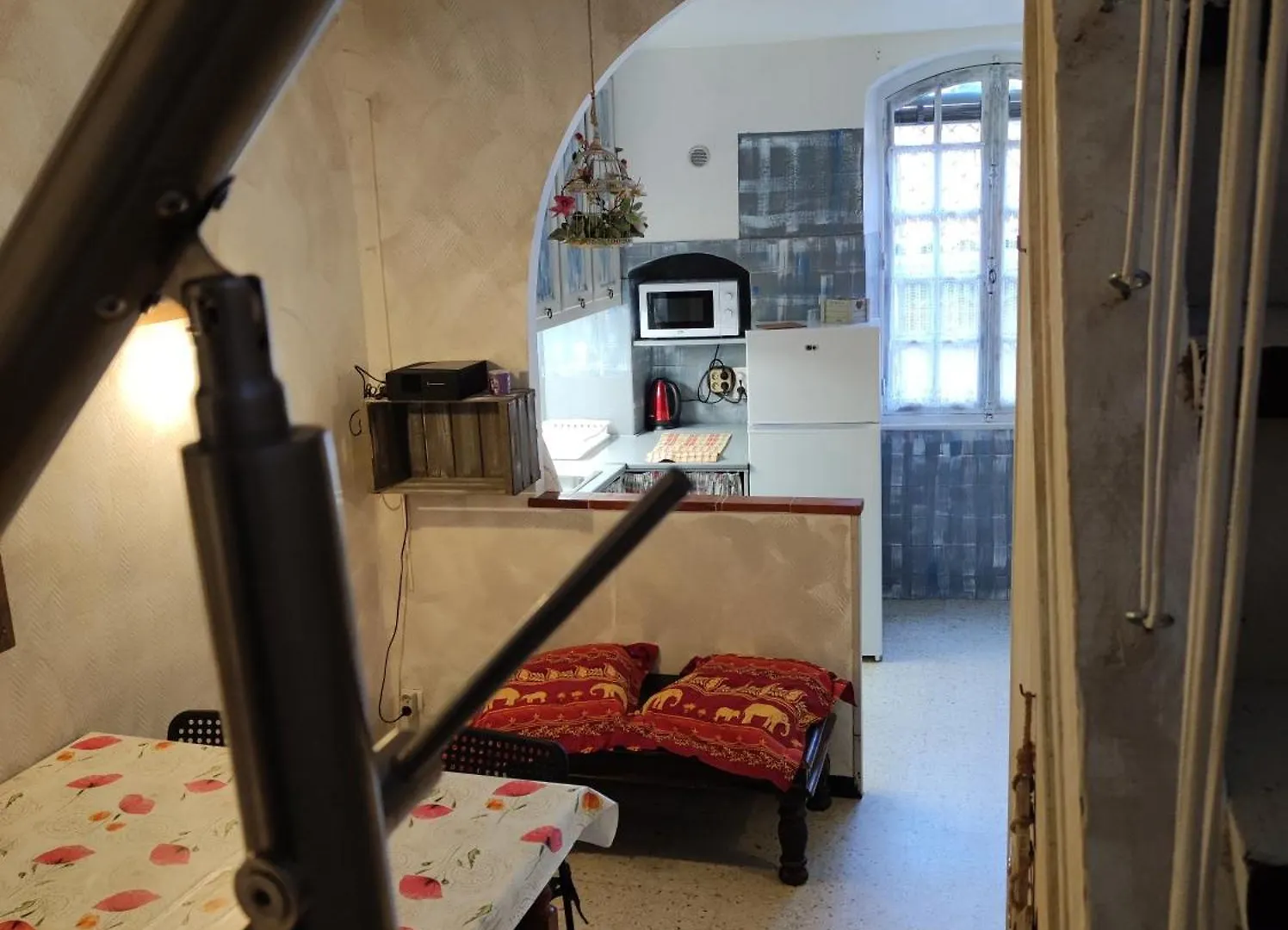 Appartamento Rue Longue Vista Mare Mentone Francia